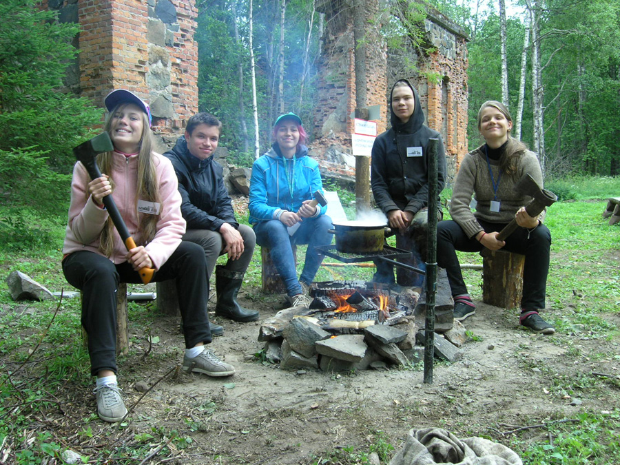 Практика в Тулмозерье